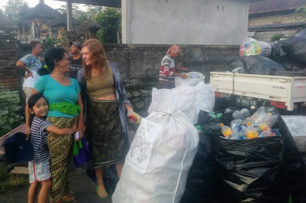 CHARITABLE DONATIONS FOR April 2019: Bali Plastic Upcycle Oceans Initiative